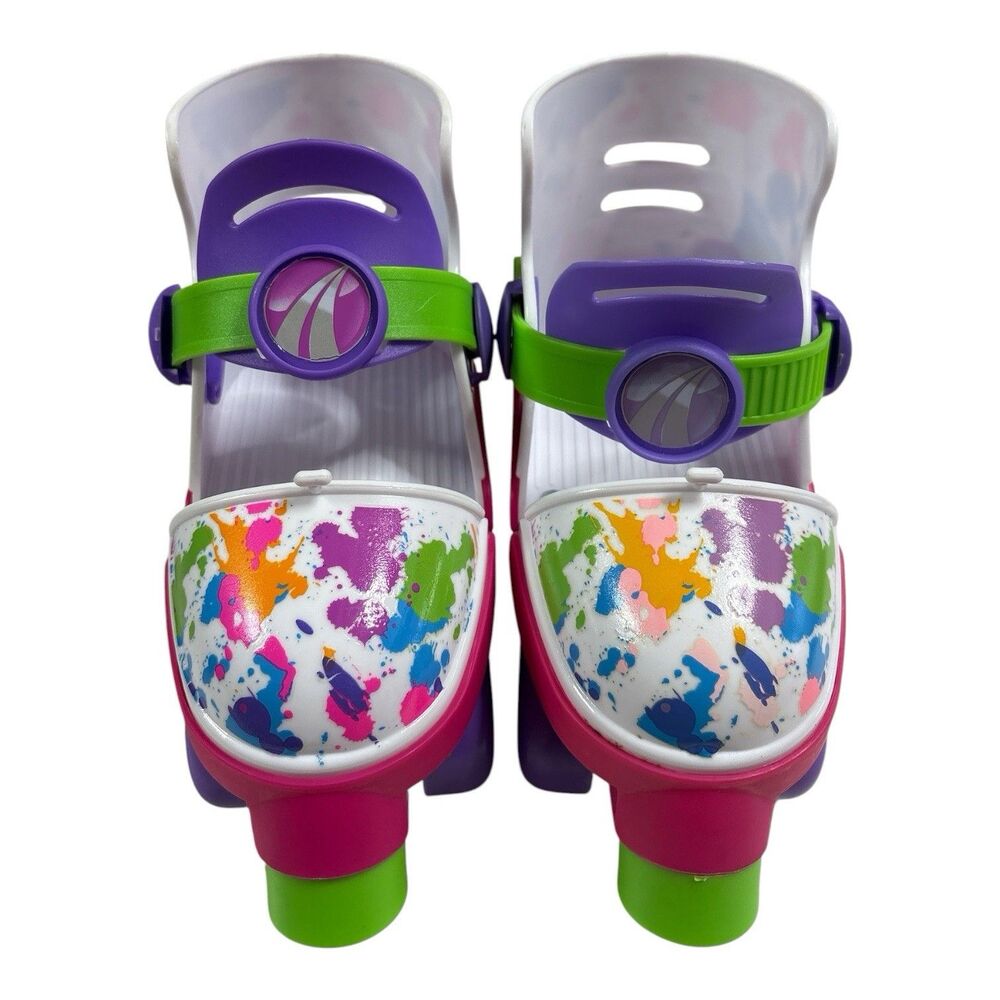 Avigo Grow With Me Roller Skates Toys R Us Over The Shoe Adjustable Kids